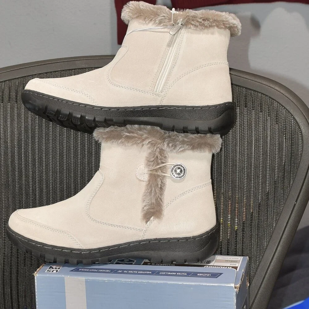 Khombu Iris Winter‎ Snow All Weather Ankle Boots